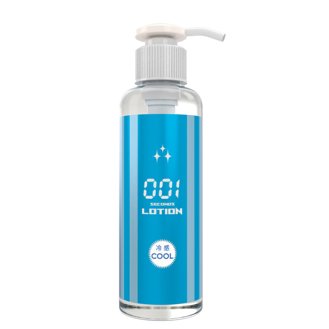 瞬速! 001秒 洗い不要ローション 180ml　冷感!クールタイプ 商品説明画像1