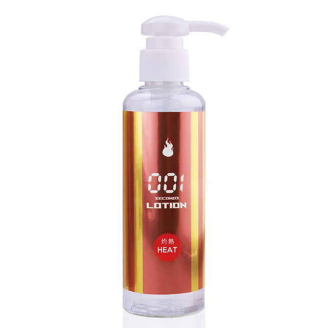 瞬速! 001秒 洗い不要ローション 180ml　灼熱!ヒートタイプ ◇ 商品説明画像1