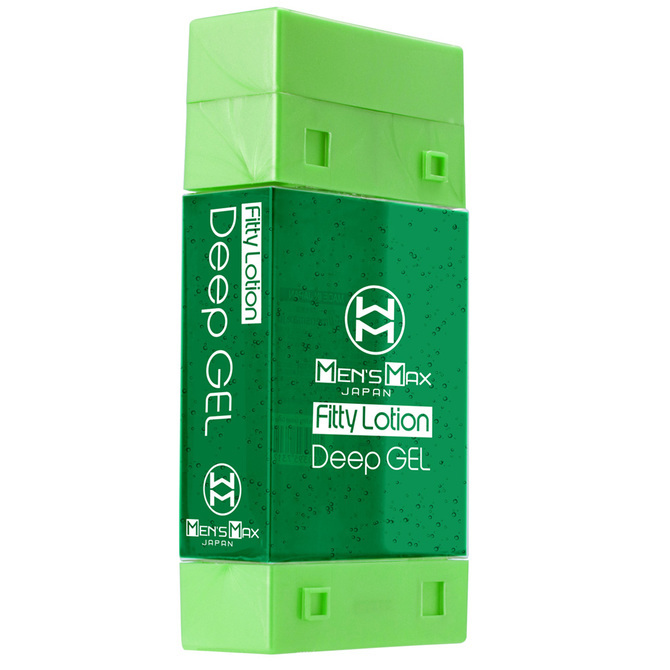 MEN'S MAX Fitty LotionDeep GEL(メンズマックスフィッティローションディープジェル) 商品説明画像1