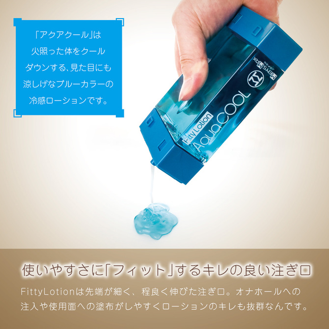 MEN'S MAX Fitty LotionAqua COOL(メンズマックスフィッティローションアクアクール) 商品説明画像3