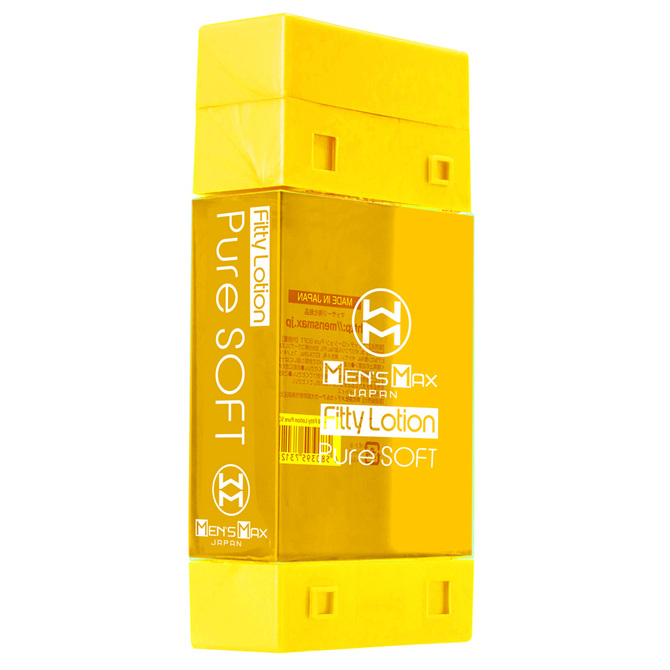 MEN'S MAX Fitty LotionPure SOFT(メンズマックスフィッティローションピュアソフト) 商品説明画像1