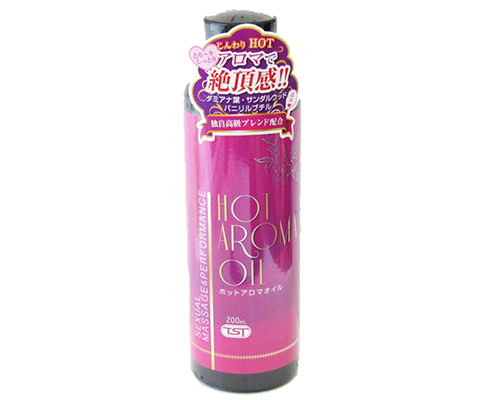 HOT AROMA OIL（ホットアロマオイル） ◇ 商品説明画像1
