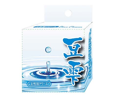 豆雫　（女性用感度アップクリーム） 商品説明画像1