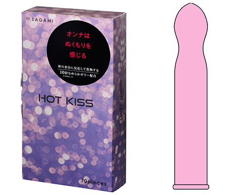 HOT KISS 1000　10個入 （ホットキス） 商品説明画像1