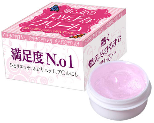 男と女のエッチなクリーム10g 商品説明画像1