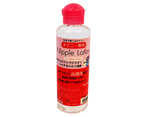 チクニー専用　Nipple Lotion　ニップルローション180ml ◇ 商品説明画像1