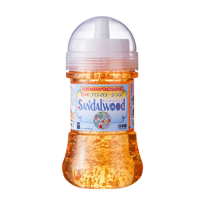 アロマローション　サンダルウッド　150ml 商品説明画像1