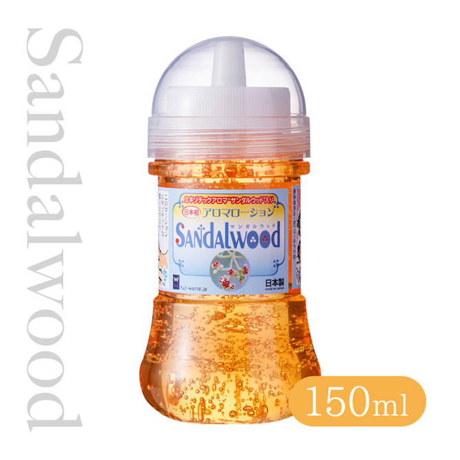 アロマローション　サンダルウッド　150ml 商品説明画像2