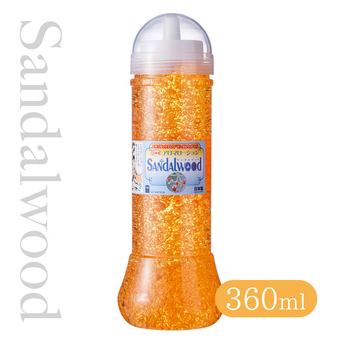 アロマローション　サンダルウッド　360ml 商品説明画像2