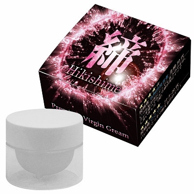Hikishime(ひきしめ)プレミアムヴァージンクリーム 商品説明画像1