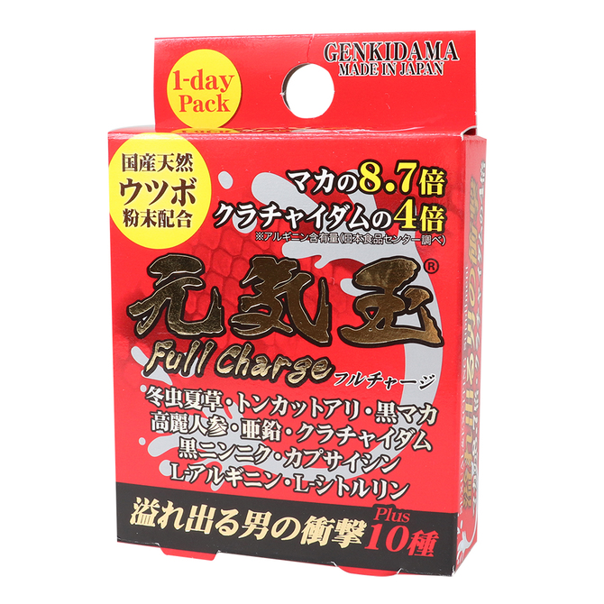 元気玉フルチャージ ◇ 商品説明画像1
