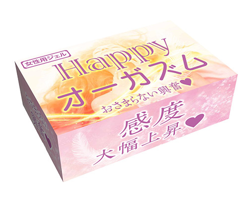 HAPPYオーガズム 女性用 商品説明画像1