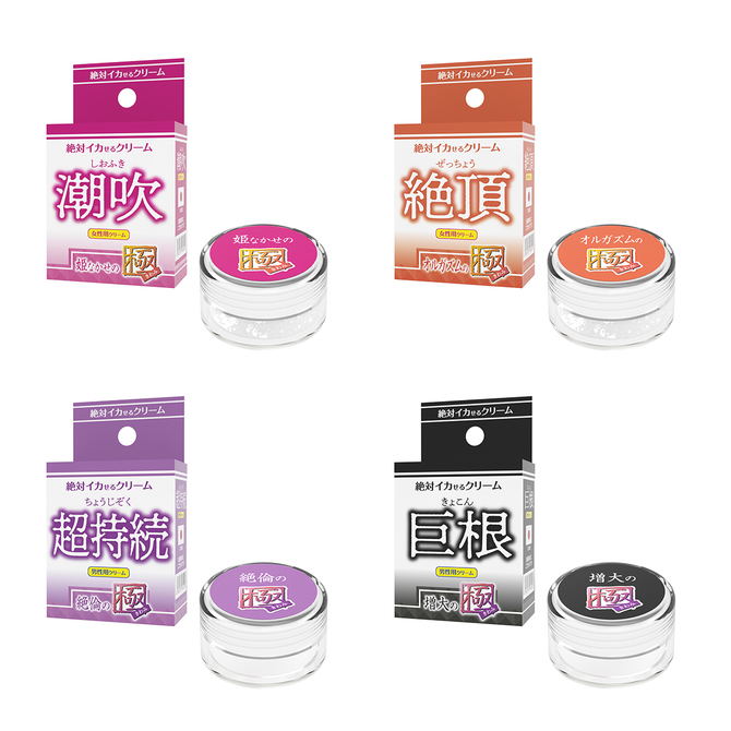 絶対イカせるクリーム　潮吹 姫なかせの極【女性用】 ◇ 商品説明画像4