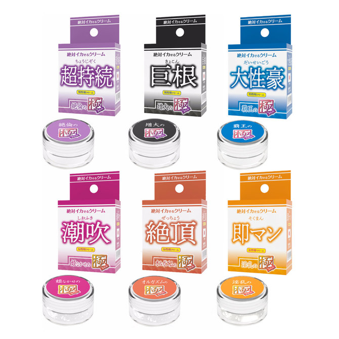 絶対イカせるクリーム 即マン 淫乱の極【女性用】 ◇ 商品説明画像4