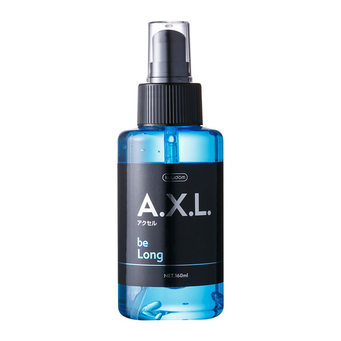 オナホ用ローション　男性用セルフケアジェル A.X.L. アクセル　be Long（ブルー） 商品説明画像1