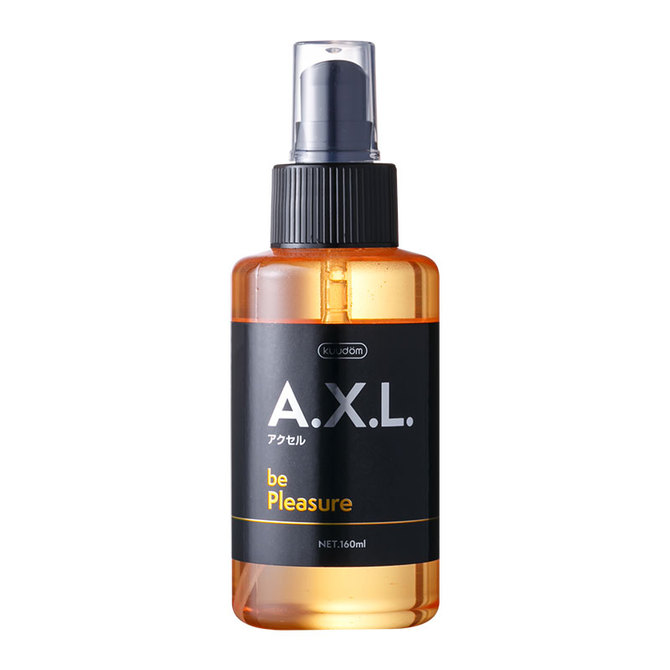 オナホ用ローション　男性用セルフケアジェル A.X.L. アクセル　be Pleasure（オレンジ） 商品説明画像1