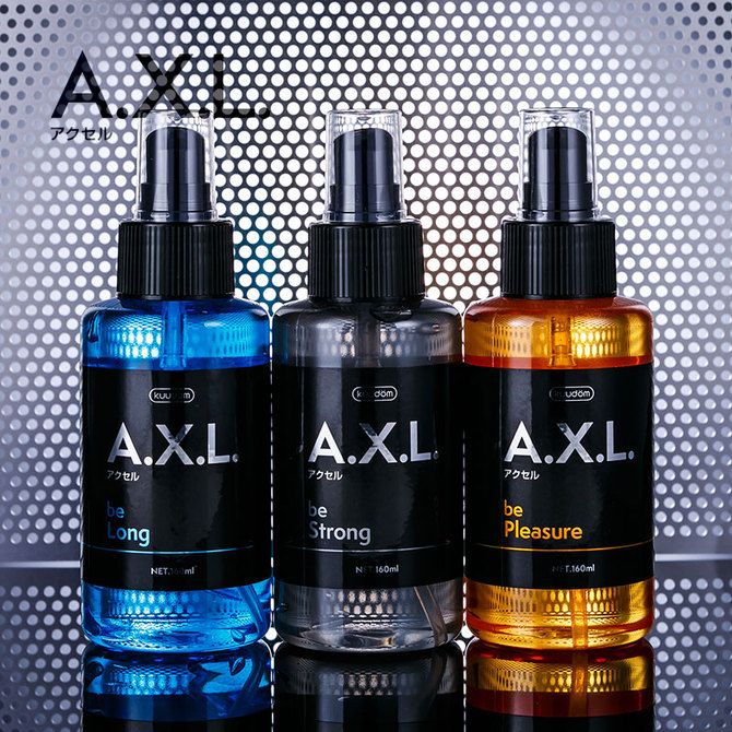 オナホ用ローション　男性用セルフケアジェル A.X.L. アクセル　be Pleasure（オレンジ） 商品説明画像4