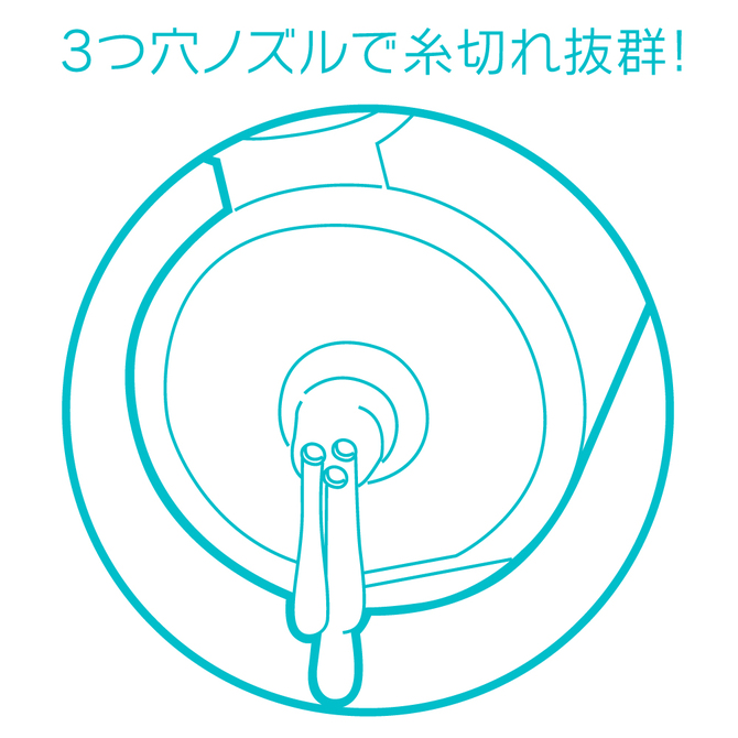 エクセレントローションプラス　さらさら洗い不要タイプ 360ml      UGAN-129 商品説明画像5