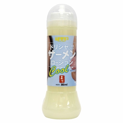 WAAP ドリシャッ!! ザーメンローション　Cool 冷感タイプ 360ml ◇ 商品説明画像1