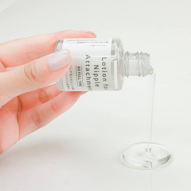 ニップルアタッチメント専用ローション（30ml） ◇ 商品説明画像7