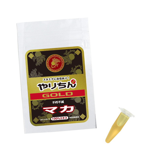 やりちんGOLD　マカエキス100%[軽減税率対応] ◇ 商品説明画像1