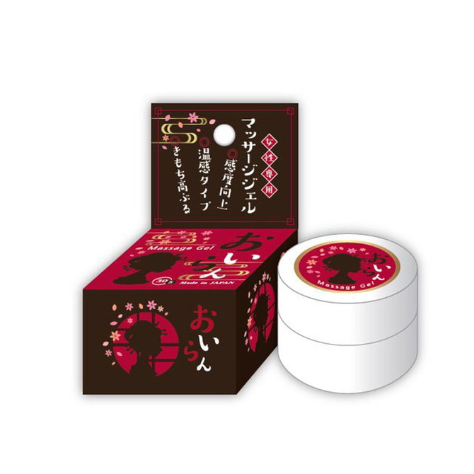 おいらん - 女性専用マッサージジェル - [日本製]	GODS663 商品説明画像1