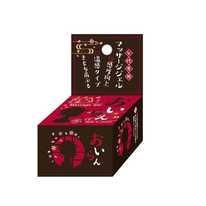 おいらん - 女性専用マッサージジェル - [日本製]	GODS663 商品説明画像7
