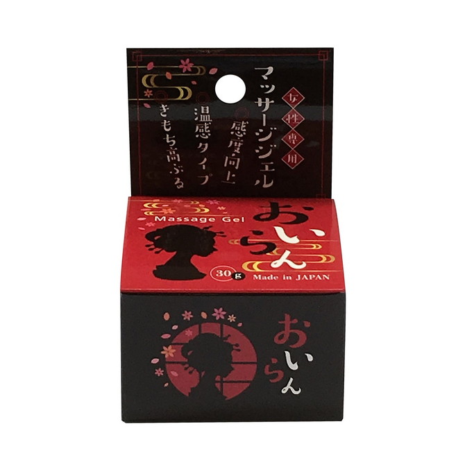 おいらん - 女性専用マッサージジェル - [日本製]	GODS663 商品説明画像8