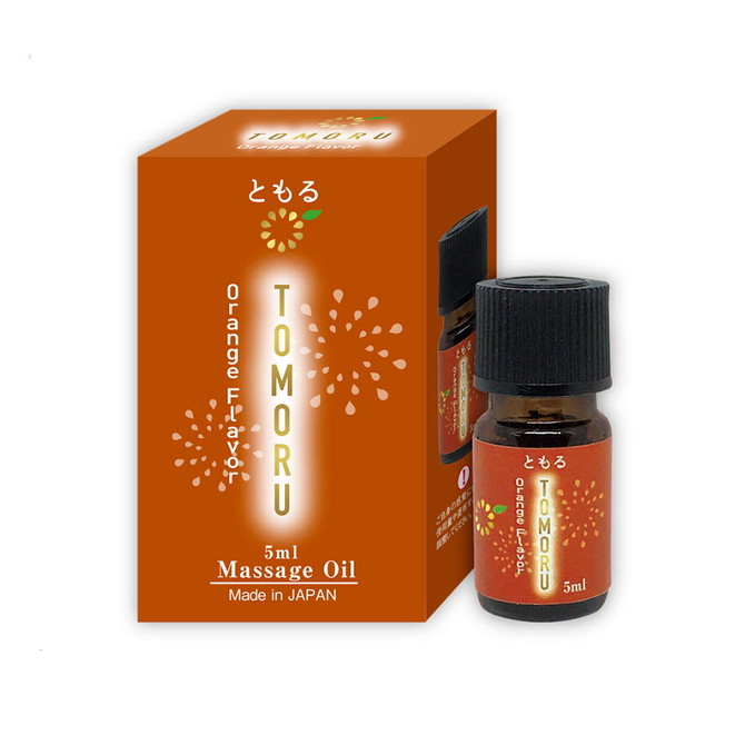 ともる- TOMORU- オレンジフレーバー 日本製 デリケートゾーン専用マッサージオイル 100%オイル 5ml WAKABA055 商品説明画像1