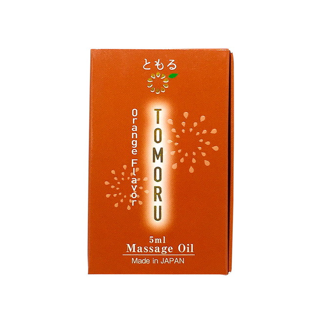 ともる- TOMORU- オレンジフレーバー 日本製 デリケートゾーン専用マッサージオイル 100%オイル 5ml WAKABA055 商品説明画像3