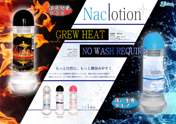 NaClotion ナックローション　ノーウォッシュリキュア 360ml 商品説明画像5