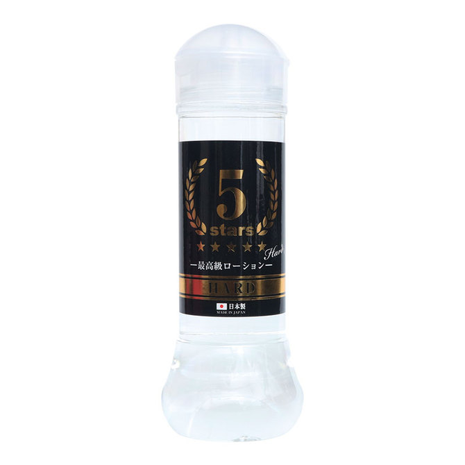 5stars（ファイブスターズ）最高級ローション360ml　ハード 商品説明画像1