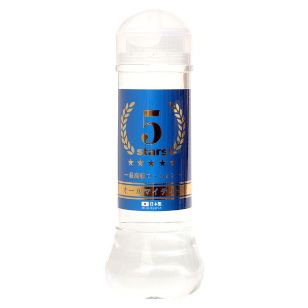 5stars（ファイブスターズ）最高級ローション360ml　オールマイティー 商品説明画像1