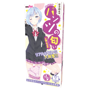 女子校生の脱ぎたてパンツの匂い 上坂みさき TMT-1367