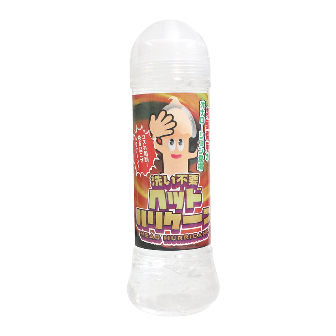 Ligre japan 亀頭オナローション 洗い不要 ヘッドハリケーン 300ml 商品説明画像1