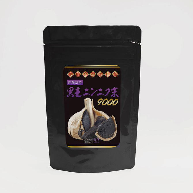 絶倫高濃縮打錠　黒王ニンニク末９０００     RSG-010 商品説明画像1