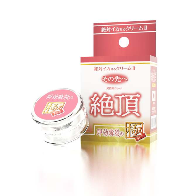 絶対イカせるクリーム2 極 その先へ 絶頂 即効瞬殺の極【女性用】 ◇ 商品説明画像1