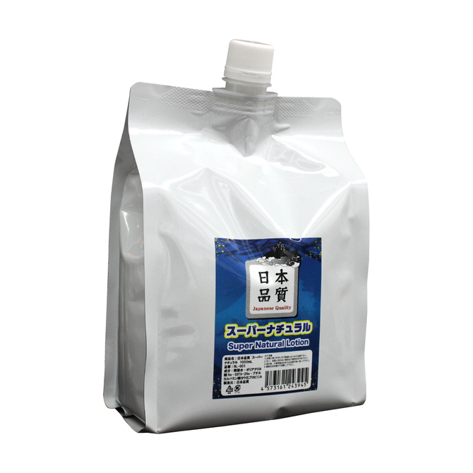 日本品質　スーパーナチュラル　1000ml	NL-001 商品説明画像1