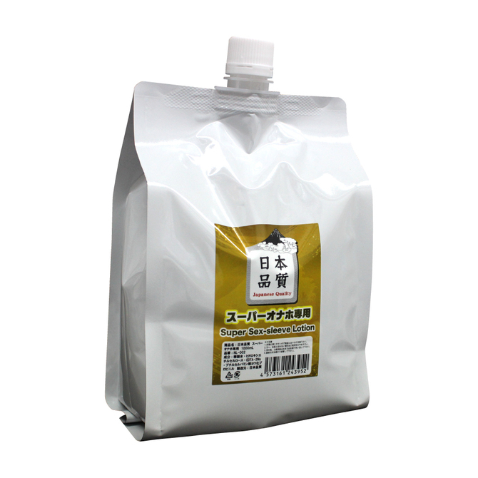 日本品質　スーパーオナホ専用　1000ml	NL-002 商品説明画像1