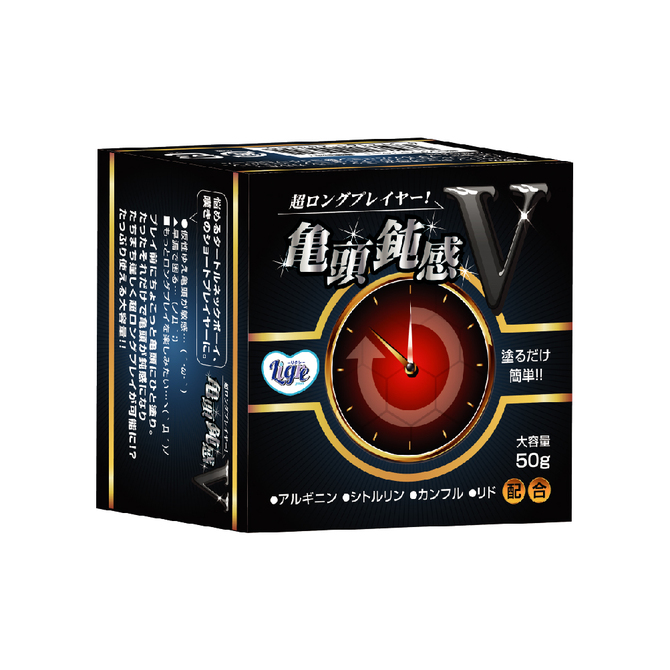 Ligre japan 超ロングプレイヤー！「亀頭鈍感V」　50ｇ	Ligre-0169 商品説明画像1