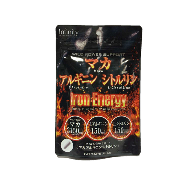 マカアルギニンシトルリン     INFN-004 商品説明画像1