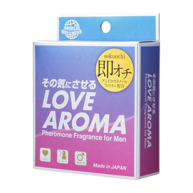 その気にさせるラブアロマ 商品説明画像1