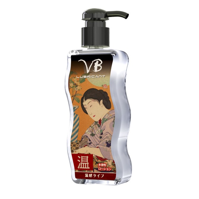 VBローション　温感タイプ 商品説明画像1