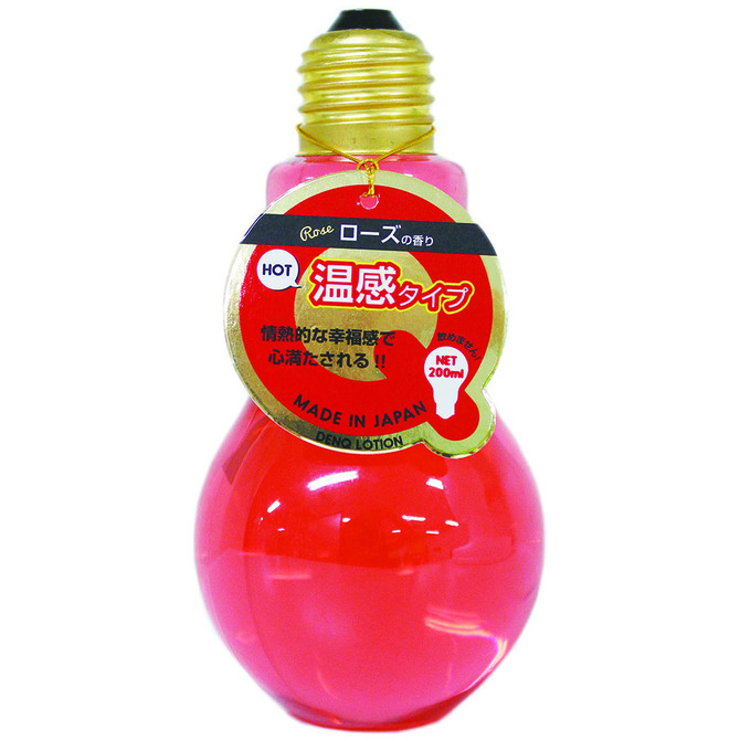 DENQ　LOTION　レッド     PURG-003 商品説明画像1