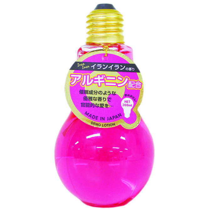DENQ　LOTION　ピンク     PURG-005 商品説明画像1