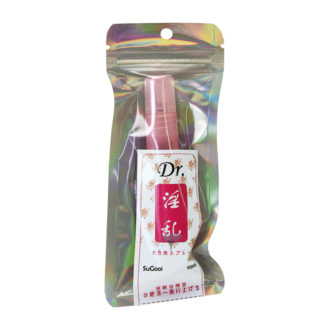 淫乱 女性スプレー 10ml 商品説明画像1
