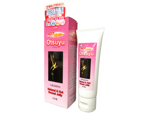 SEXUAL潤滑ゼリー　Otsuyu(オツユ) 商品説明画像1