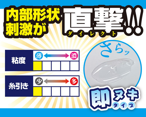 洗い不要　オナホ用ローション　即ヌキタイプ 商品説明画像2