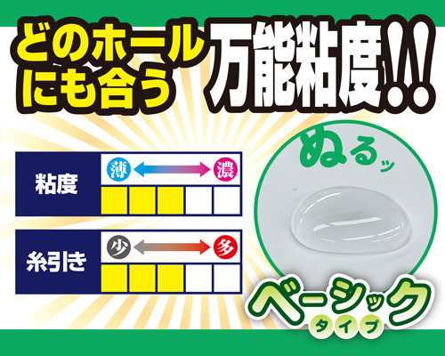 洗い不要　オナホ用ローション　ベーシックタイプ 商品説明画像2