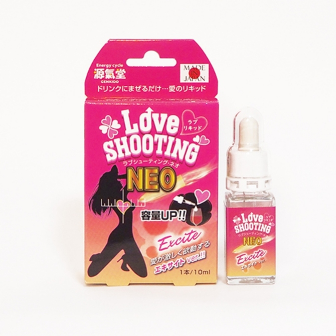 LOVE SHOOTING NEO エキサイトver ラブ シューティング NGNKDO-081 商品説明画像1